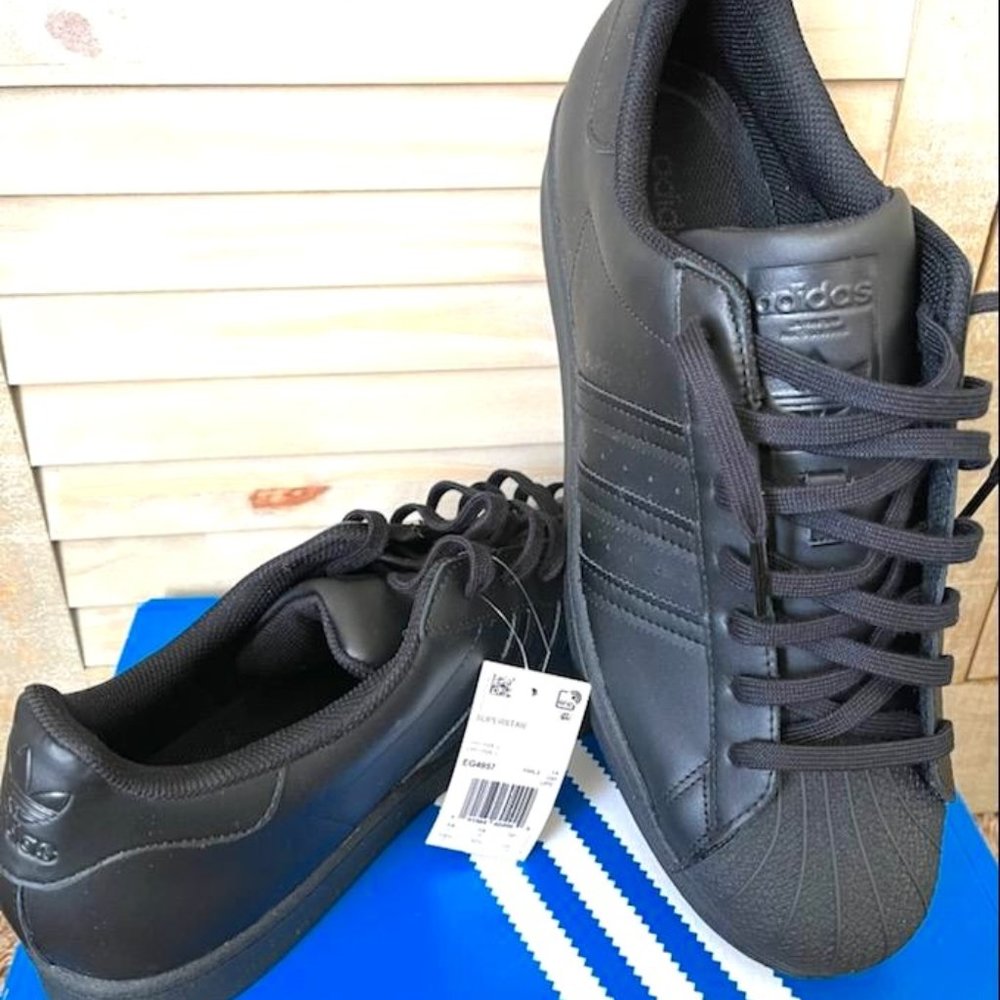 adidas Superstar Black 🖤